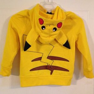 Pikachu Kids Costume Hoodie | Pokémon ⚡️⚡️⚡️